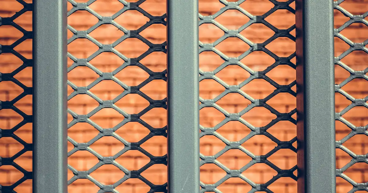 metal grating