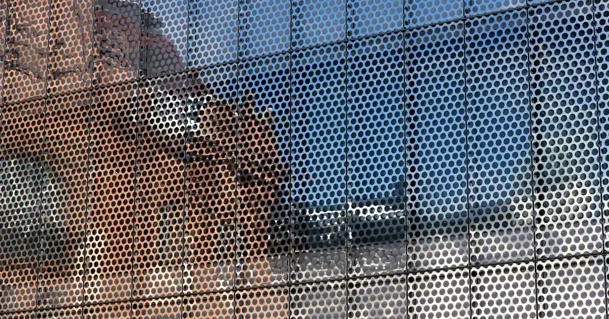 Perforated Metal facade