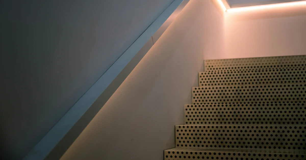 Perforated Stair